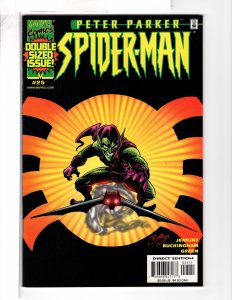 Peter Parker: Spider-Man #25 Green Goblin! DBL Sized Issue