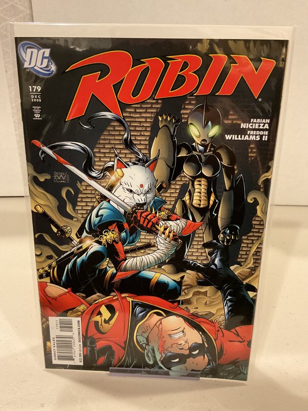 Robin #179  2008  9.0 (our highest grade)  Tim Drake!