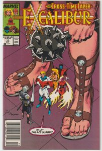 Excalibur #13 (Oct 1989, Marvel), VFN-NM condition (9.0)