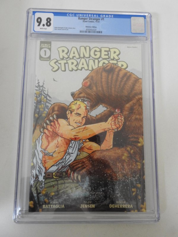 Ranger Stranger #1 Webstore Edition CGC 9.8!