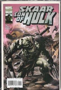 Skaar: Son of Hulk #1 (2008) [Key Issue]