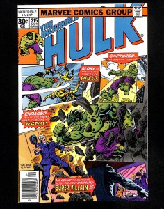 Incredible Hulk (1962) #215