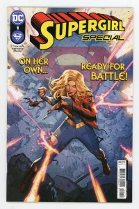 Supergirl Special #1 Jamal Campbell Cover Power Girl NM
