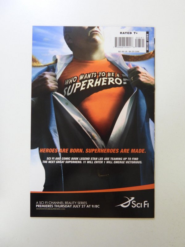 Civil War #3 McGuiness Retailer Incentive Cover (2006) NM condition