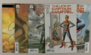 Life of Captain Marvel #1-5 SET (Marvel 2018) 1 2 3 4 5 - Stohl Pacheco - (9.2)