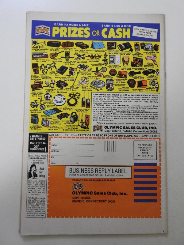 The Amazing Spider-Man #208 (1980) FN- Condition!