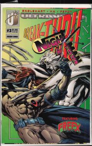 The Night Man #3 (1993) Night Man