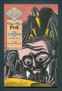 Classic Illustrated #1 (Edgar Allan Poe: The Raven)  NM  1990