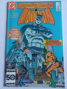 Detective Comics #555 - Batman - Captain Boomerang - Mirror Master - 1985 - NM
