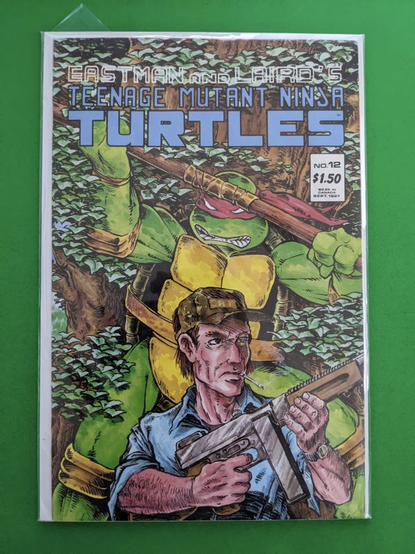 Teenage Mutant Ninja Turtles #12 (1987)