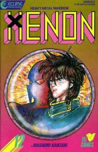 Xenon Heavy Metal Warrior #12 Eclipse International Comics May 17 1988 (VFNM)