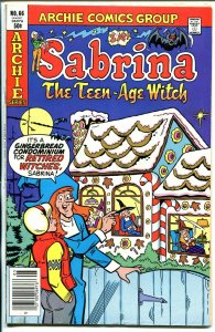 Sabrina The Teenage Witch #66 1981-odd cover-FN/VF