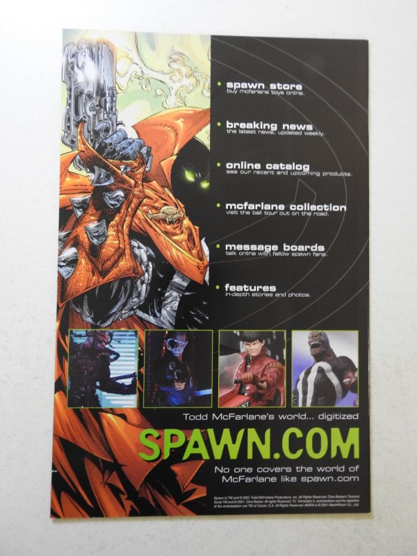 Spawn #109 (2001) VF+ Condition!