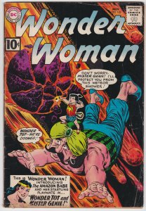 Wonder Woman #126 (Nov 1961) 2.5 GD+ DC