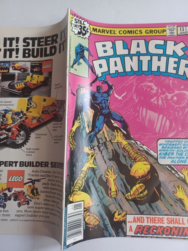 Black Panther #13 newsstand - Jack kirby - 1978 - FN/VF