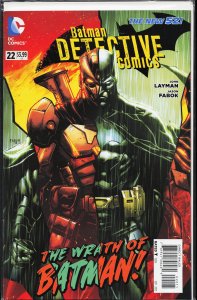 Detective Comics #22 (2013) Batman