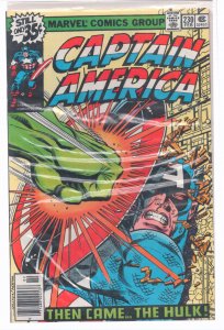 Captain America #230 (1979) Captain America