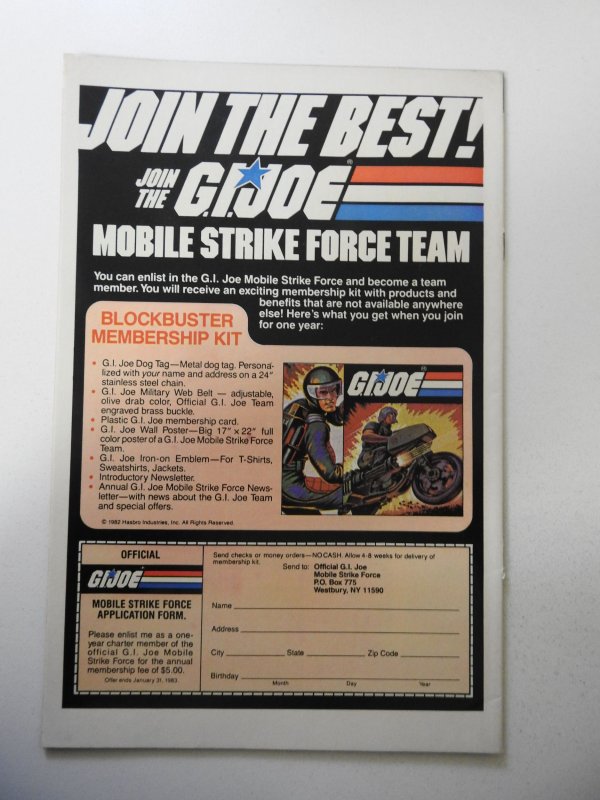 Marvel Team-Up #120 (1982) FN Condition