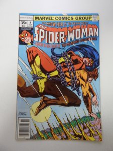 Spider-Woman #8 VF- condition