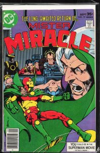 Mister Miracle #19 (1977) Mister Miracle