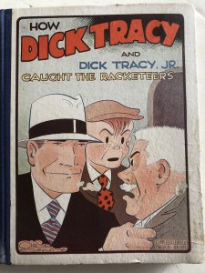 How Dick Tracy and Dick Tracy Jr. caught the Racketeers-1938,see pics