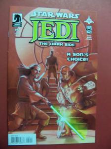 STAR WARS JEDI The Dark Side #1 to 5 COMPLETE STORY ARC  NEAR MINT 9.4