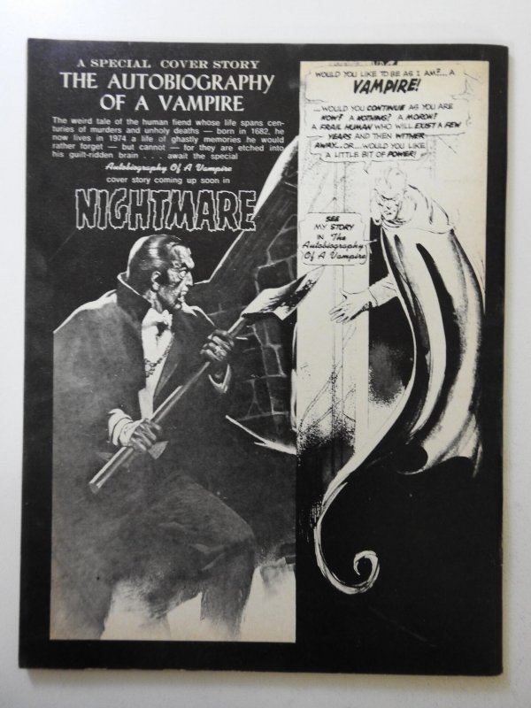 Scream #6 (1974) FN/VF Condition!