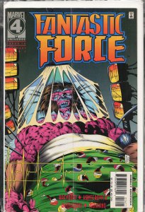 Fantastic Force #16 (1996) Fantastic Force