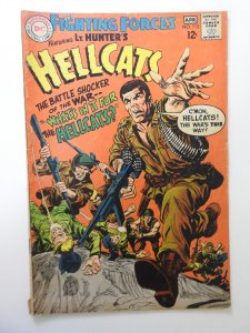 Our Fighting Forces #112 (1968) VG Condition! 1/2 in spine split