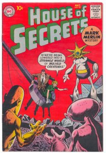 House of Secrets #32 (1960) Mark Merlin