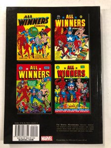 Marvel Masterworks: Golden Age All-Winners (Trade Paperback) Vol 1 publ 2013 