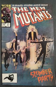 The New Mutants #21 (1984) Key