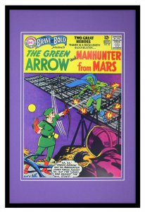 Brave and Bold #50 Green Arrow DC Framed 12x18 Official Repro Cover Display