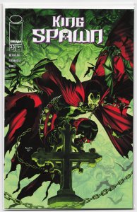 King Spawn #33 Cover B (2024)