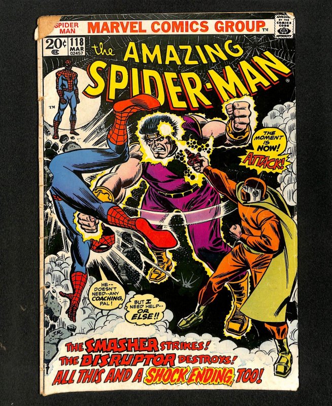 Amazing Spider-Man #118