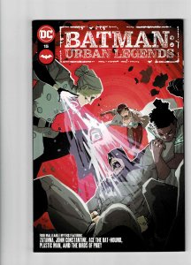 Batman: Urban Legends #15 (2022) NM+ (9.6) Batman Across the Centuries! (d)