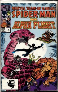 Marvel Team-Up Annual #7 (1984) Alpha Flight