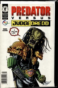 Predator Versus Judge Dredd #1 (1997) Predator