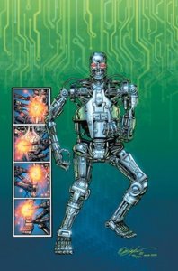 Terminator Metal #2 2025 Layton 1:20 Dynamite Entertainment EB101