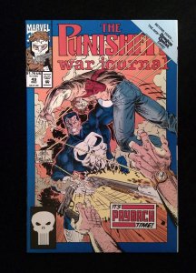 Punisher War Journal #49  MARVEL Comics 1992 NM-