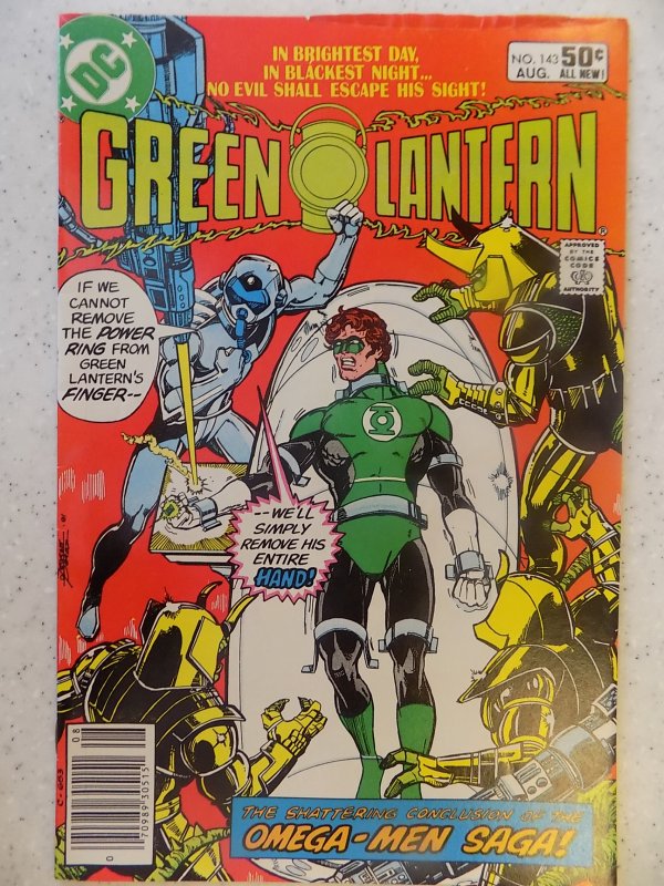 GREEN LANTERN # 143