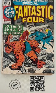 Fantastic Four King-Size Special / Annual # 9 VG Marvel Comic Book Thing 1 J224