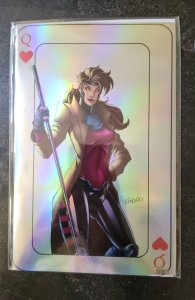 Cos and Effect #1 Gambit Cosplay Kincaid Virgin Variant #22/30 FOIL VARIANT