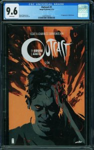 Outcast #1 (2014) CGC 9.6 NM+