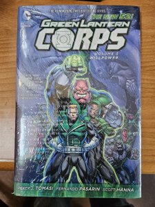 Green Lantern Corps Vol. 3: Willpower Hardcover New Sealed