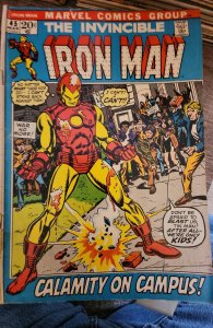 Iron Man #45 (1972) Iron Man 