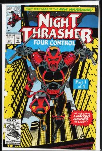 Night Thrasher: Four Control #1 (1992) Night Thrasher