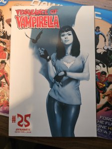 Vengeance of Vampirella #25H Oliver Tinted 1:30 Variant NM