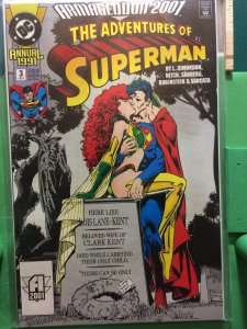 The Adventures of Superman annual #3