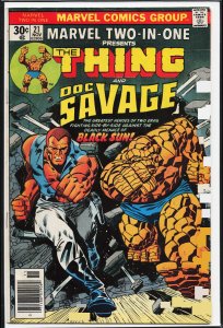Marvel Two-in-One #21 (1976) The Thing